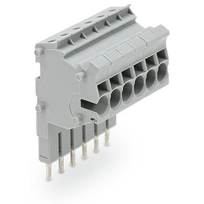 2002-556 WAGO TOPJOB S Series Modular Connector for Use with DIN Rail Terminal Block, 24A
