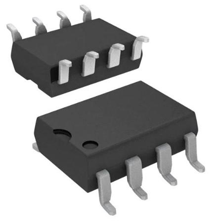6N136-X009T Vishay,  Transistor Output Optocoupler, Surface Mount, 8-Pin