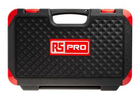 817-9249 RS PRO 66-Piece Metric 1/2 in; 1/4 in Standard Socket/Bit Set with Ratchet