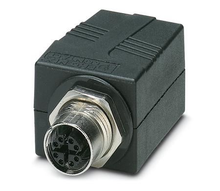 1404549 Phoenix Contact 8 Pole Socket Socket Adapter