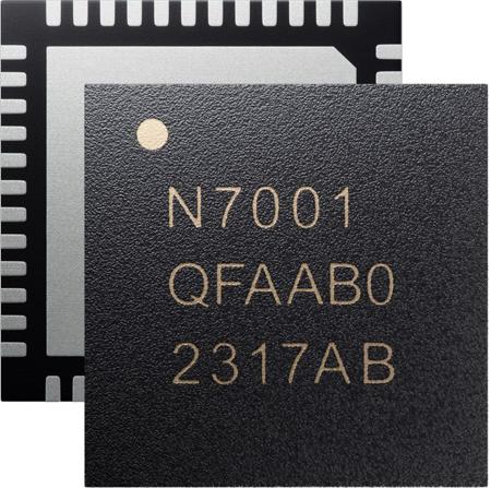 nRF7001-QFAA-R7 Nordic Semiconductor  RF Transceiver, 48-Pin QFN48