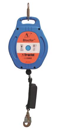 BLOCFOR  20 EVO ESD G 150 KG Tractel Fall Arrest Block Polyamide Single