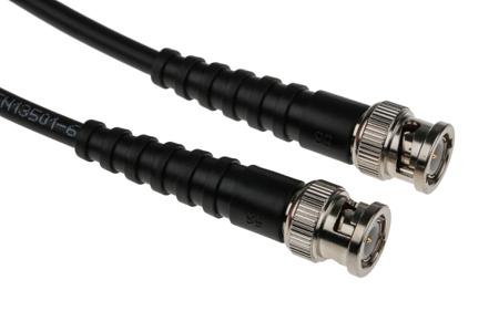 426-2094 RS Pro 50 Ω, Male BNC to Male BNC Coaxial Cable Assembly, 5m Length, RG58 cable type