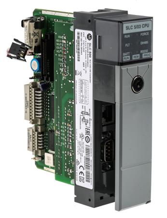 1747-L532 Allen Bradley SLC 500 PLC CPU Computer Interface, 12000 Words Program Capacity, 5 → 24 V
