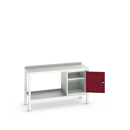 16922606-24 Bott Steel Workbench, 75kg Max Load, 910mm x 600mm x 1500mm