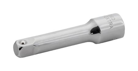 6960-3 Bahco  1/4 in Square Square Drive Extension Bar, 75 mm Overall