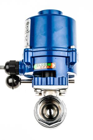 760-5687 RS PRO Ball type Pneumatic Actuated Valve, BSP 1in, 40 bar