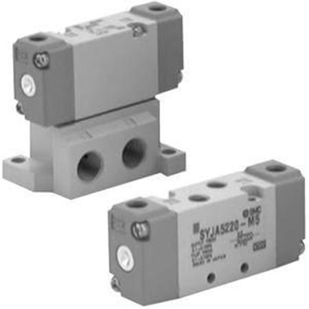 SYJA522-M5 SMC 3/5 Solenoid Pilot Valve M5 x 0.8 SYJA500 Series
