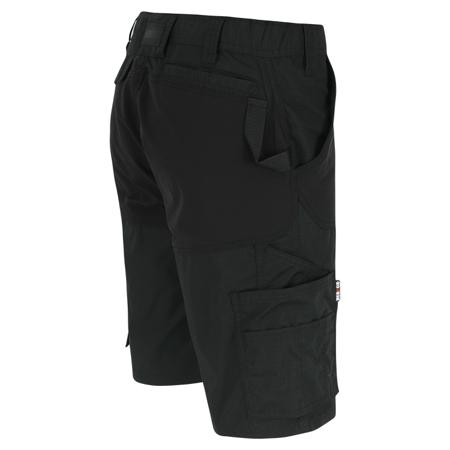 23MBM1901BK-38 Herock 23MBM1901 Black Polyester Work shorts, 38in