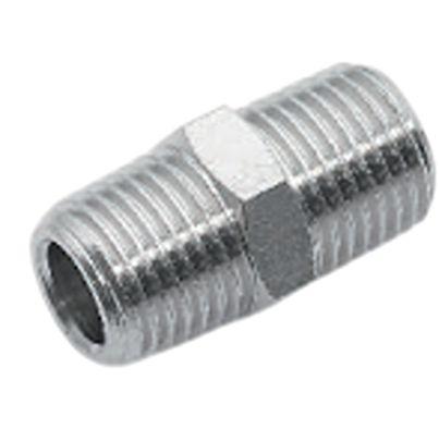 FHM02-02 SMC FHM Series Elbow Fitting, R 1/4 to R 1/4, Threaded-to-Tube Connection Style,