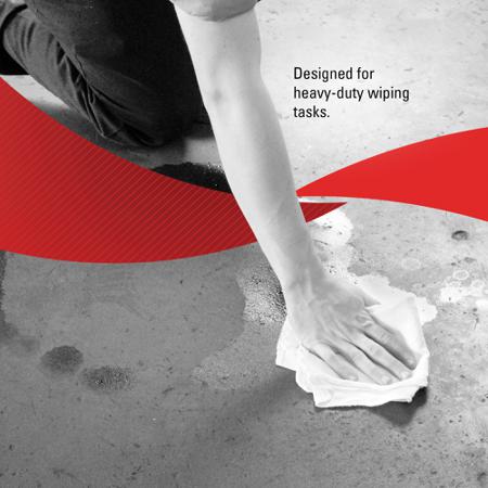 7303 Kimberly Clark , Roll of 300 White Wet Wipes for General Cleaning Use