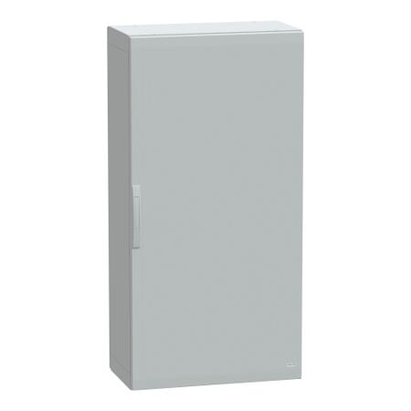 NSYPLA1574G Schneider Electric NSYPLA, Single Door Floor Standing Enclosure, 1500 x 750 x 420mm, IP65