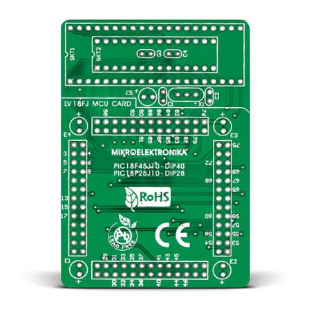 MIKROE-2246 MikroElektronika , Matrix G Click LED Matrix Sensor Add-On Board for MAX7219 for 7x5 dot matrix text display