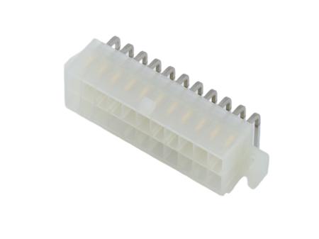 39-29-5223 Molex 5569 Series Right Angle PCB PCB Header, 22 Contact(s), 4.2 mm Pitch, 2 Row, Shrouded