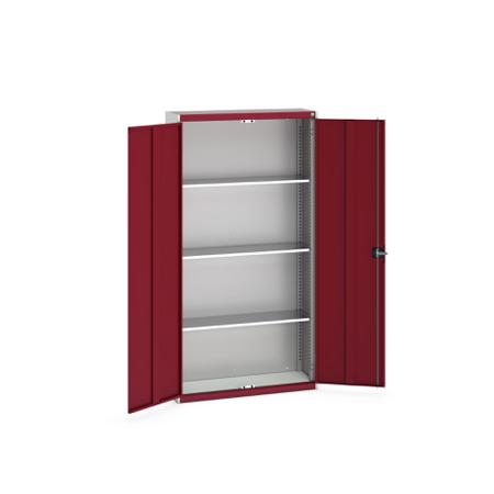40031018-24V Bott 2 Door Sheet Steel Floor Standing Cupboard, 1050 X 325 X 2000mm