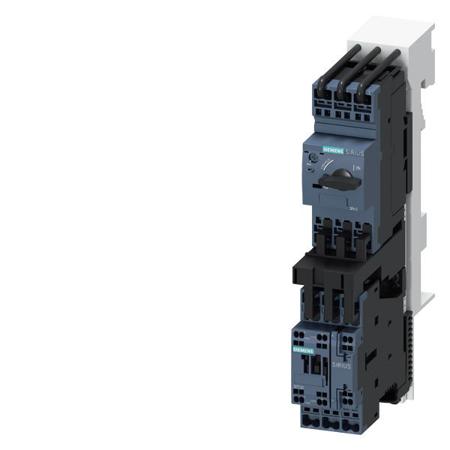 3RA2120-1GH24-0BB4 Siemens SIRIUS DOL Starter, DOL, 2.2 kW, 690 V, 1, 3 Phase