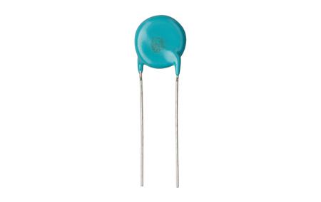 DE11XRB100KA4BR01F Murata 10pF Multilayer Ceramic Capacitor MLCC ±10% SL Dielectric Radial, Max. Temp. +125°C