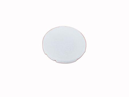 216422 M22-XD-W Eaton White Push Button Cap for Use with M22-DG-X, M22(S)-D-X, M22(S)-DR-X, M30C-FD-X, M30C-FDR-X, 3 x 24 x 24mm