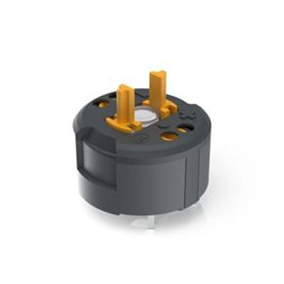 1.20.126.601/9000 RAFI RAFIX FS Series Contact Block for Use with Spacer, 250V ac, SPST