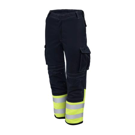 5815-NYE-R46 ProGARM 5815 Navy, Yellow Trousers Arc Flash Protection 115 cm 46R Leg Length 81cm