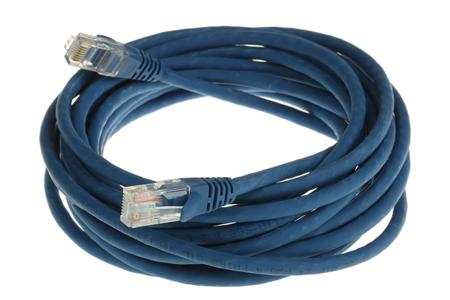 556-922 5m U/UTP LSZH/FRNC, Cat5e Ethernet Cable Assembly Blue