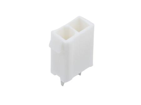 39-31-0028 Molex 5566 Series Vertical Through Hole PCB Header, 2 Contact(s), 4.20 mm Pitch, 2 Row, Shrouded