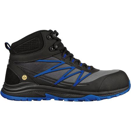 200047EC-BKBL Skechers Men's Safety Boots, UK 6, EU 39