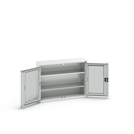 16926270.16 Bott 2 Door Sheet Steel Cupboard, 1050 x 350 x 800mm