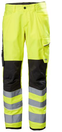 77514_369-D104 Yellow Unisex's Trousers 39in, 98cm Waist