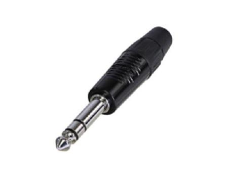 RP3C-BAG Re-An Products Jack Plug 1/4 in Cable Mount Stereo Plug