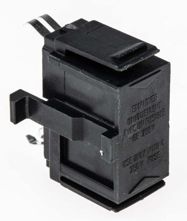 4301-1403 Schurter Fusedrawer 2 Series 10A Manual Cap Panel Mount Fuse Holder