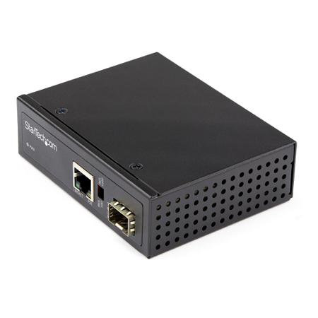 IMC1GSFP60W StarTech.com RJ45, SFP Ethernet Media Converter, Single Mode, Multi Mode, 10 Mbps, 100 Mbps, 1000 Mbps, Full Duplex