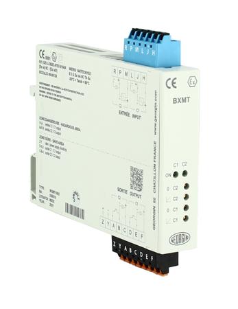 BXMT100E GEORGIN 2 Channel Intrinsic Security Power Supply, ATEX