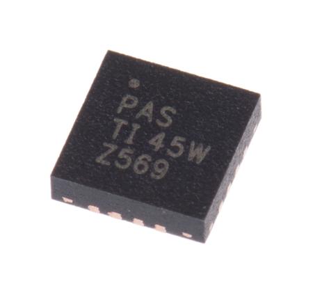 BQ24650RVAT Texas Instruments, Battery Charge Controller IC, 5 V to 28 V Input 2.1 V Output 10 A, VQFN 16-Pin