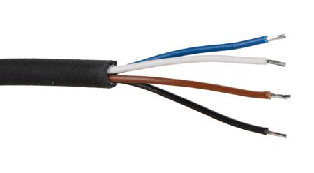 282-5377 RS PRO Straight Female 4 way M12 to Cable, 10m