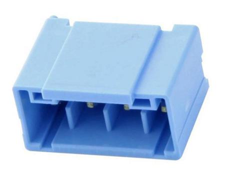 B04B-PSILE-A1-LF--SN- JST PSI, 4mm Pitch, 4 Way, 1 Row, Vertical PCB Header, Through Hole