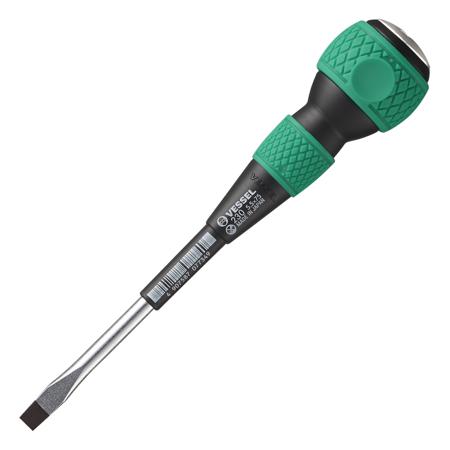230--5-5X75 Vessel Slotted  Screwdriver, 75 mm Tip, 156 mm Overall