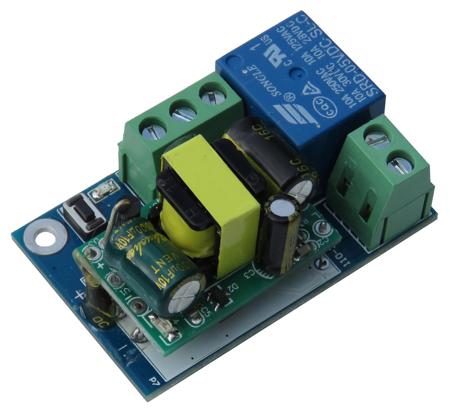 WIF-RELAY01-250 Seeit  Relay for Relay Control Card for PIC, TTL, Raspberry Pi, Arduino, AVR