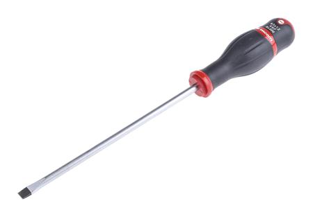ATF8X200 Facom Slotted  Screwdriver, 8 x 1.2 mm Tip, 200 mm Blade, 325 mm Overall