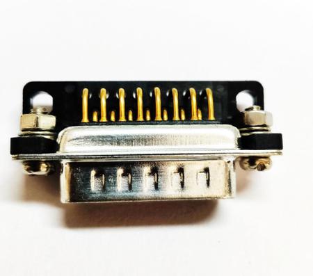 199-130 RS PRO 15 Way Right Angle Through Hole D-sub Connector Plug