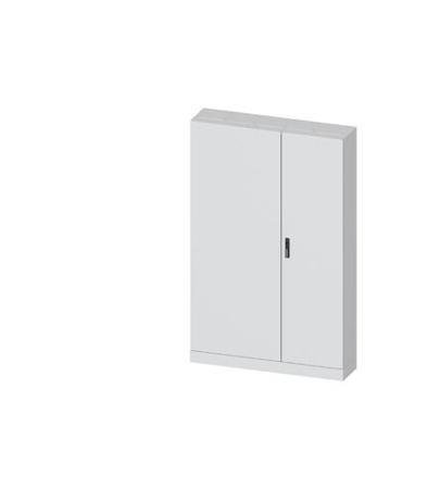 8GK1333-8KN54 Siemens ALPHA Series Steel Double-Door-Door Floor Standing Enclosure, Plain Door Door, IP55, 1950 x 1300 x 320mm