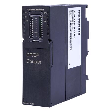700-158-0AD02 Helmholz GmbH & Co. KG 158-0AD Series 2-Port DP/DP Coupler