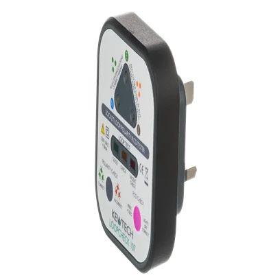 LOOPCHECK107 Kewtech Corporation  Socket Tester 230V, RCD Test Current 30mA