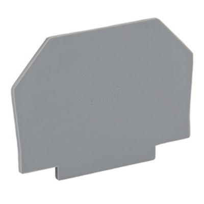262-4178 RS PRO End Plate for Use with RS Pro T 2.5 Disconnector Terminal Block