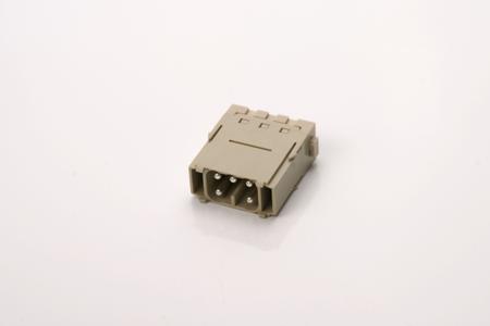 192-582 RS PRO Heavy Duty Power Connector Module, 16A, Male, 5 Contacts
