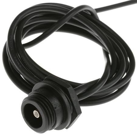 PX0414/1M50 Bulgin, Jack Panel Mount SMB Connector, Pre-Wired Termination