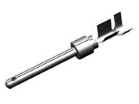 P7L / 1731120430 FCT from Molex, 173112 Series, Male Crimp D-sub Connector Contact, Gold over Nickel, 20 → 24 AWG