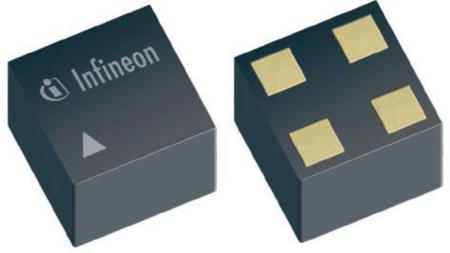 BGA123L4E6327XTSA1  Infineon, RF Amplifier Low Noise, 18.2 dB 1615 MHz, 4-Pin TSLP-4-11
