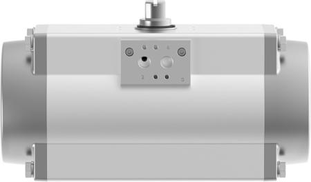 DFPD-300-RP-90-RD-F0710-R3-EP Festo DFPD Series 8 bar Double Action Pneumatic Rotary Actuator, 90 Rotary Angle