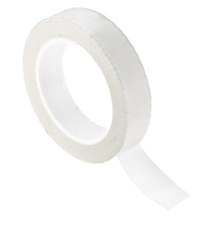 RS_408-9473 Advance Tapes White Glass Cloth Electrical Insulation Tape, 25mm x 33m, 0.18mm Thick